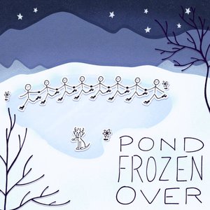 Pond Frozen Over