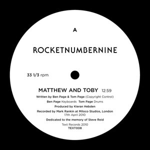 Matthew & Toby (Original/Four Tet Remix)