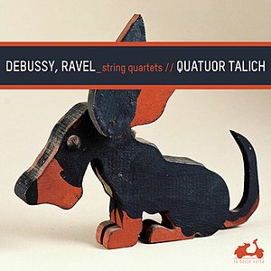 “Debussy, Ravel: String Quartets”的封面