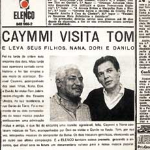Caymmi visita Tom cover