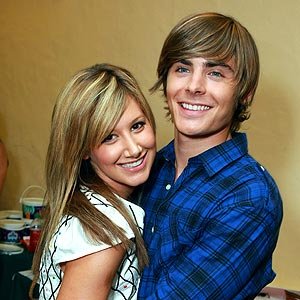 Ashley Tisdale, Zac Efron 的头像