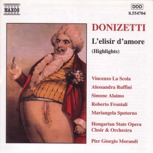 Image for 'DONIZETTI: Elisir d'amore (L') (Highlights)'