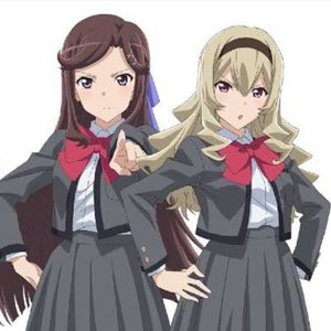 天堂真矢 (富田麻帆) & 西條クロディーヌ (相羽あいな) 的头像