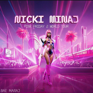 Nicki Minaj - Pink Friday 2 World Tour - Zortam Music