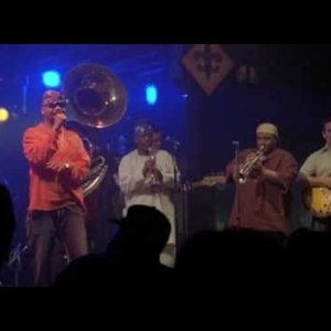 Avatar de Galactic, Juvenile, Dirty Dozen Brass Band