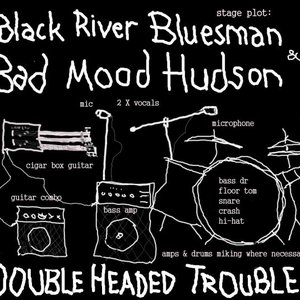 Image for 'Black River Bluesman & Bad Mood Hudson'