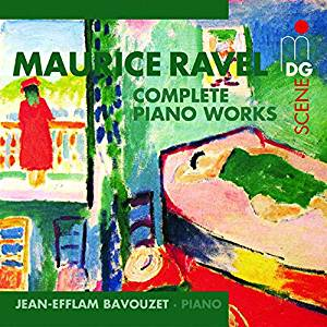 Ravel: Complete Piano Works cover