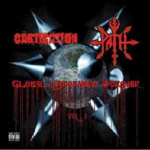 “The Path - Global Cacophony Worship split/part.1(The Path)”的封面