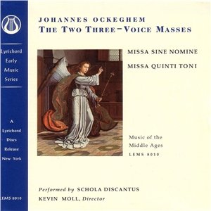 Ockeghem-Missa Sine Nomine/Quinti Toni