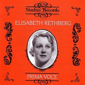 Prima Voce: Rethberg