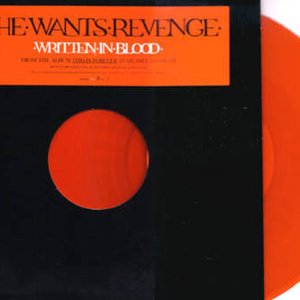 “Written in Blood”的封面