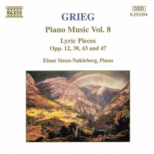 GRIEG: Lyric Pieces, Books 1 - 4, Opp. 12, 38, 43 and 47