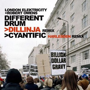 Different Drum (Dillinja Remix) / Harlesden (Cyantific Remix)