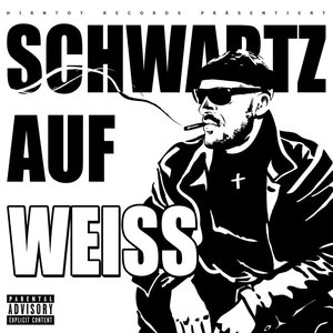 Schwartz auf Weiss