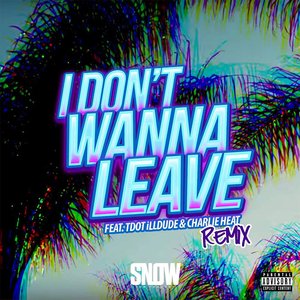 I Don't Wanna Leave (feat. Tdot illdude & Charlie Heat) [Remix] - Single