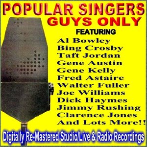 Popular Singers - Guys Only