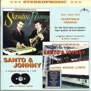 Santo & Johnny / Around The World