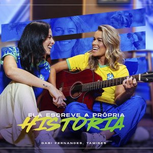 “Ela Escreve a Própria História”的封面