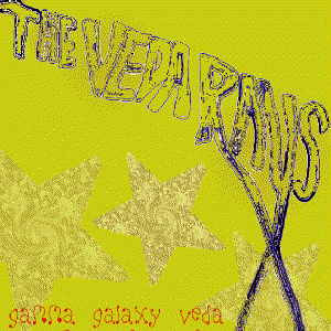 “Gamma Rays Galaxy Rays Veda Rays (advanced)”的封面