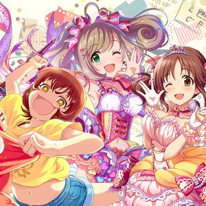 上田鈴帆 (春野ななみ), 佐藤心 (花守ゆみり), 十時愛梨 (原田ひとみ) 的头像
