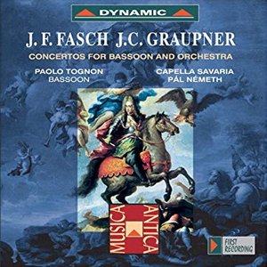 Fasch / Graupner: Bassoon Concertos