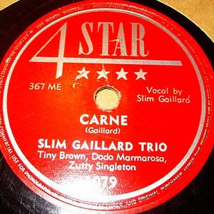 Immagine per 'Slim Gaillard Trio'