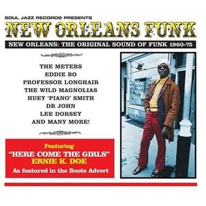 New Orleans Funk - New Orleans: The Original Sound of Funk 1960-75