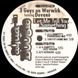 3 Guys on Warwick photo provided by Last.fm