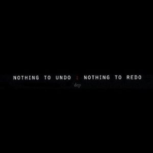 nothing to undo : nothing to redo