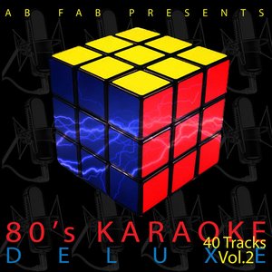 Ab Fab Presents - 80's Karaoke Vol. 2 - Track Deluxe Edition