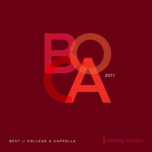 “BOCA 2011: Best of College A Cappella”的封面