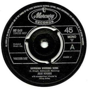 Hawaiian Wedding Song / Turn Around, Look at Me