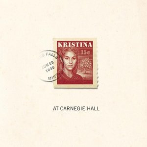 Kristina At Carnegie Hall