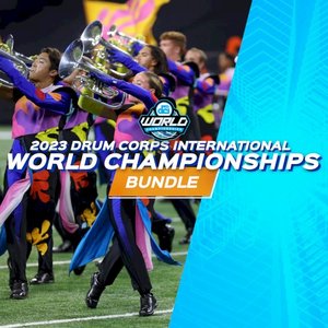 “2023 Drum Corps International World Championships”的封面