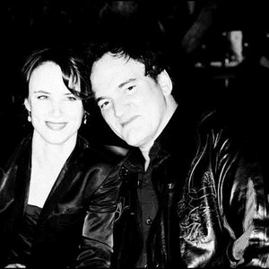 Bild für 'Juliette Lewis & Quentin Tarantino'