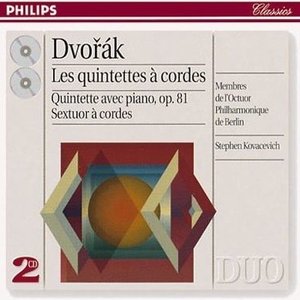 Dvořák: The Complete String Quintets [Disc 2]