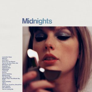 “Midnights (Piano Instrumental)”的封面