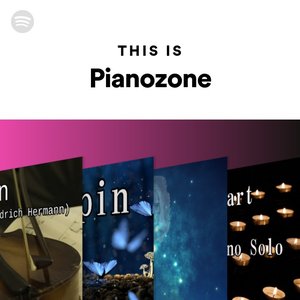 “Pianozone”的封面