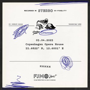 Live at Copenhagen Opera House, Copenhagen, DK April 5, 2025