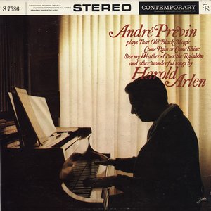 Andre Previn Plays Songs By Harold Arlen