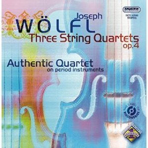 Wolfl, J.: String Quartets, Op. 4, Nos. 1-3