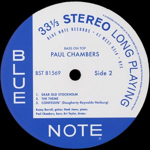 Paul Chambers Quartet 的头像