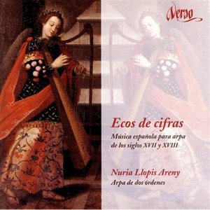 Image pour 'Ecos De Cifras - Musica Espanola Para Arpa De Los Siglos XVII Y XVIII'
