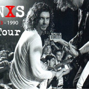 “INXS - Live at N.E.C Arena, Birmingham, 3 Decembre 1990 (X Tour)”的封面