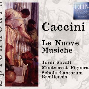 “Caccini: Le Nuove Musiche”的封面