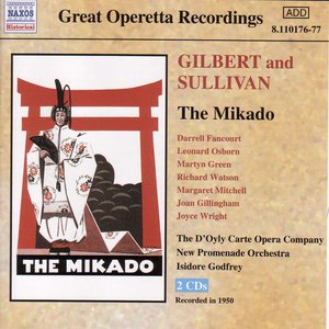 Bild för 'Sullivan: Mikado (The) (D'Oyly Carte) (1950)'