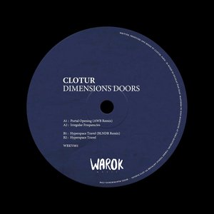 “Dimensions Doors”的封面