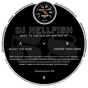 “Back To The Old Hip Hop Shit EP”的封面