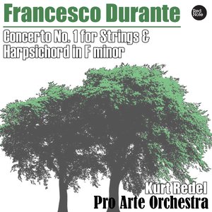 Image for 'Durante: Concerto No. 1 for Strings & Harpsichord in F minor'