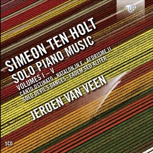 Simeon Ten Holt: Solo Piano Music Vol. 1-5